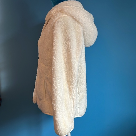 Tommy Hilfiger Zip-up Faux Fur Teddy Jacket - Picture 5 of 9